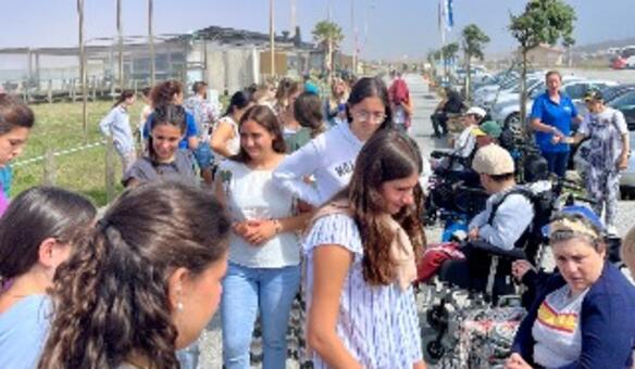 �ALADI al�m-fronteiras�: recebemos volunt�rios espanh�is e belgas