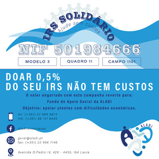 Imagem da IRS Solid�rio