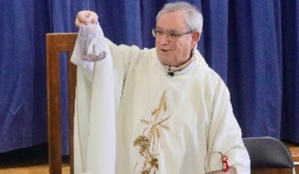 P�roco de Lavra e Perafita celebra missa de Natal