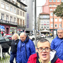 Galeria - Imagem 1 da Participámos na Caminhada da Deficiência da Diocese do Porto