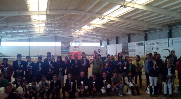 ALADI no Campeonato Nacional de Equita��o