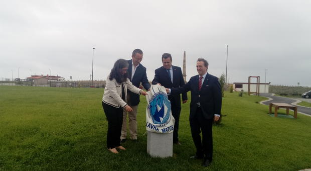 Inaugura��o do Parque Desportivo