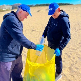 Imagem da ALADI participa no Plogging Challenge Portugal