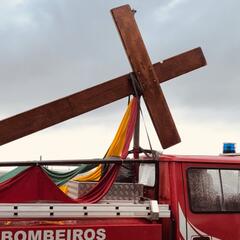Galeria - Imagem 4 da S�mbolos da JMJ acolhidos na ALADI