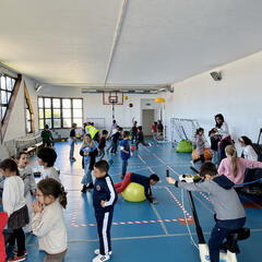 Galeria - Imagem 18 da Alunos da Escola Primária de Agudela participam nas atividades da ALADI