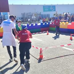 Galeria - Imagem 4 da Decathlon Matosinhos p�e utentes (e n�o s�) a mexer em nova edi��o do Vitalsport