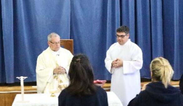 P�roco de Lavra e Perafita celebra eucaristia na ALADI