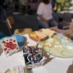 Galeria - Imagem 2 da Venda solidária na Festa do Agrupamento de Escolas de Lavra