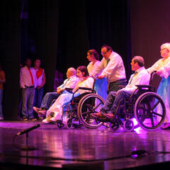 Galeria - Imagem 11 da Dança, canto e teatro no espetáculo solidário “Cuidar”