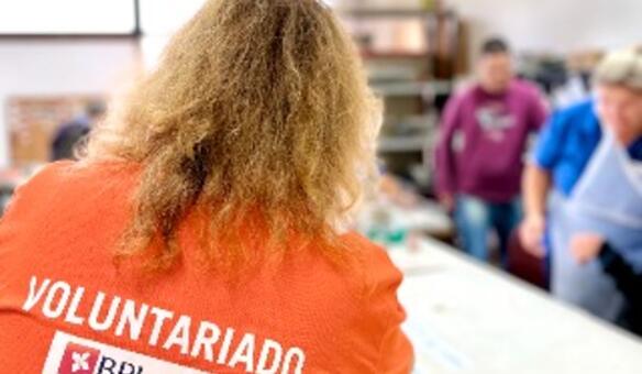 Voluntariado na ALADI: Colaboradores do BPI participam em semana solid�ria