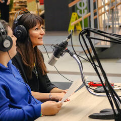 Galeria - Imagem 10 da “FM Inclusiva” estreia-se em direto no Marshopping Matosinhos