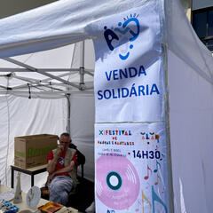 Galeria - Imagem 4 da Divers�o a dobrar: Festa do Agrupamento de Lavra e Arraial do V.E.M.
