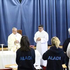 Galeria - Imagem 2 da Pároco de Lavra e Perafita celebra eucaristia na ALADI