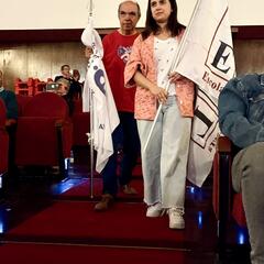 Galeria - Imagem 2 da ALADI no Sarau da Escola de M�sica de Lavra