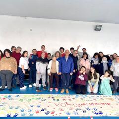 Galeria - Imagem 2 da Voluntários do ISCAP dinamizam atividade com os utentes