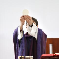 Galeria - Imagem 11 da Padre Celso Marques visita ALADI para uma eucaristia de P�scoa