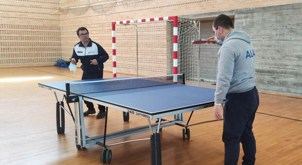 ALADI participa em campeonato de t�nis de mesa