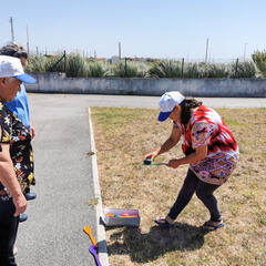 Galeria - Imagem 2 da Instituição MADI participa em atividade de desporto adaptado na ALADI