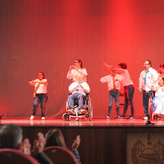 Galeria - Imagem 16 da Dança, canto e teatro no espetáculo solidário “Cuidar”