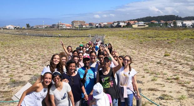 Voluntariado: Funda��o ESYCU regressa � ALADI