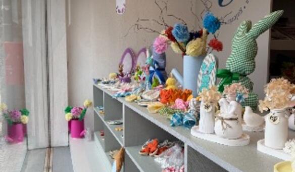 ALADI leva a P�scoa � montra da Papelaria Galeria