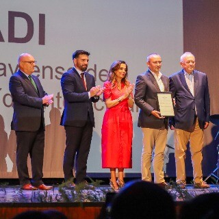 Imagem da ALADI distinguida em noite de homenagem � comunidade de Lavra