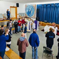 Galeria - Imagem 3 da Pároco de Lavra e Perafita celebra eucaristia de Natal na ALADI