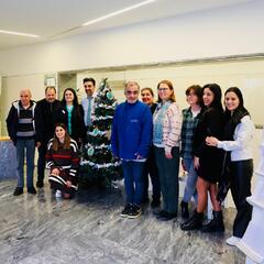 Galeria - Imagem 4 da Decorámos a loja da Indaqua Senhora da Hora com o tema de Natal