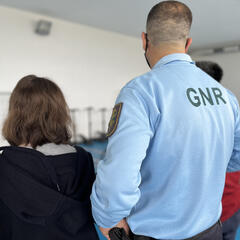 Galeria - Imagem 1 da GNR dinamiza atividade de Prevenção Rodoviária