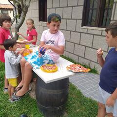 Galeria - Imagem 1 da Utentes participam em atividade culin�ria na Escola Inforcity