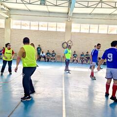 Galeria - Imagem 1 da Participámos no Campeonato Nacional de Corfebol Adaptado