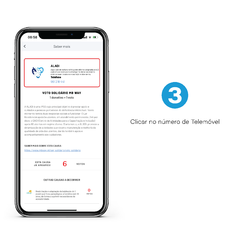 Galeria - Imagem 2 da Dê o seu Voto Solidário MB WAY à ALADI