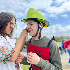 Galeria - Imagem 17 da Bombeiros Voluntários de Leixões promovem atividade na ALADI
