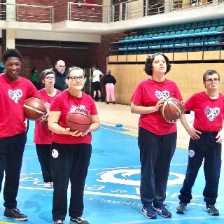Imagem da ANDDI desafia utentes com torneio de T�cnicas Individuais de Basquetebol