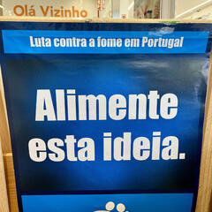 Galeria - Imagem 1 da Banco Alimentar: Utentes participam em nova campanha de apelo à ajuda