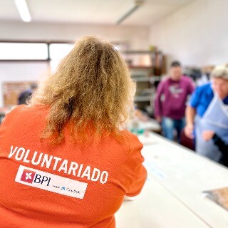 Imagem da Voluntariado na ALADI: Colaboradores do BPI participam em semana solid�ria