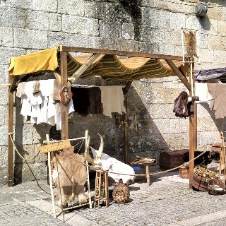 Imagem da Viajamos no tempo na Feira Medieval de Le�a do Balio