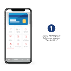 Galeria - Imagem 0 da Dê o seu Voto Solidário MB WAY à ALADI