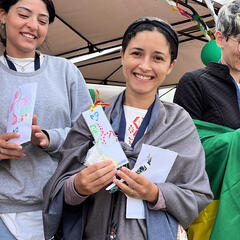Galeria - Imagem 4 da Recebemos 41 peregrinos que vão participar na JMJ