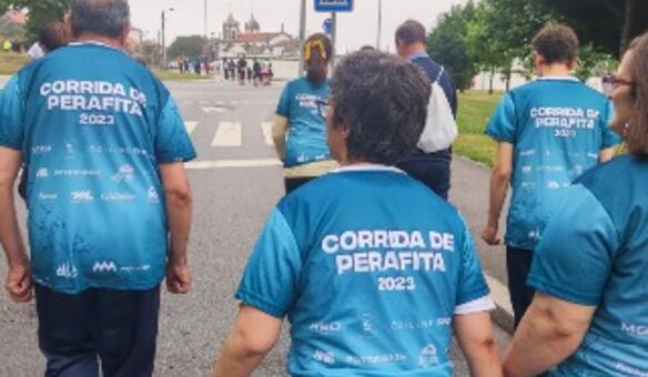 ALADI presente em mais uma edi��o da Corrida de Perafita