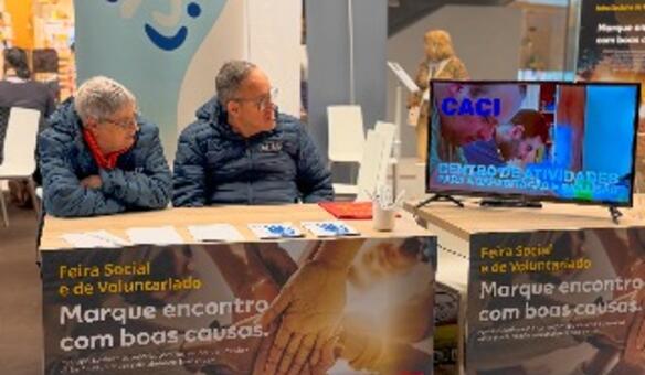 ALADI leva projetos de voluntariado � Feira Social no Mar Shopping