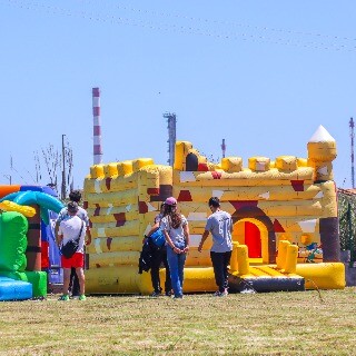 Imagem da Festival da ALADI junta centenas de pessoas no Parque Desportivo