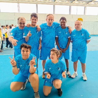 Imagem da Particip�mos no Campeonato Regional Norte de Corfebol Adaptado