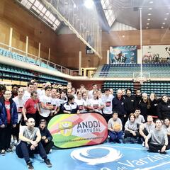 Galeria - Imagem 3 da ANDDI desafia utentes com torneio de Técnicas Individuais de Basquetebol