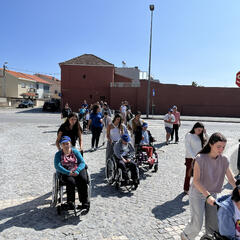Galeria - Imagem 1 da �ALADI al�m-fronteiras�: recebemos volunt�rios espanh�is e belgas
