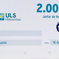 Galeria - Imagem 0 da Unidade de Sa�de Local de Matosinhos apoia ALADI