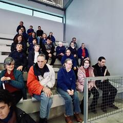 Galeria - Imagem 0 da Utentes assistem a espetáculo de patinagem artística em Matosinhos