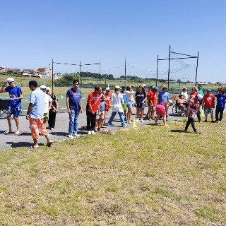 Imagem da Institui��o MADI participa em atividade de desporto adaptado na ALADI