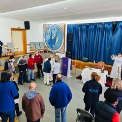 Galeria - Imagem 1 da Pároco de Lavra e Perafita celebra eucaristia de Natal na ALADI