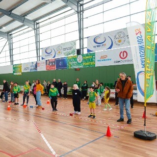 Imagem da Torneio inclusivo de Boccia no CRFP Lavra